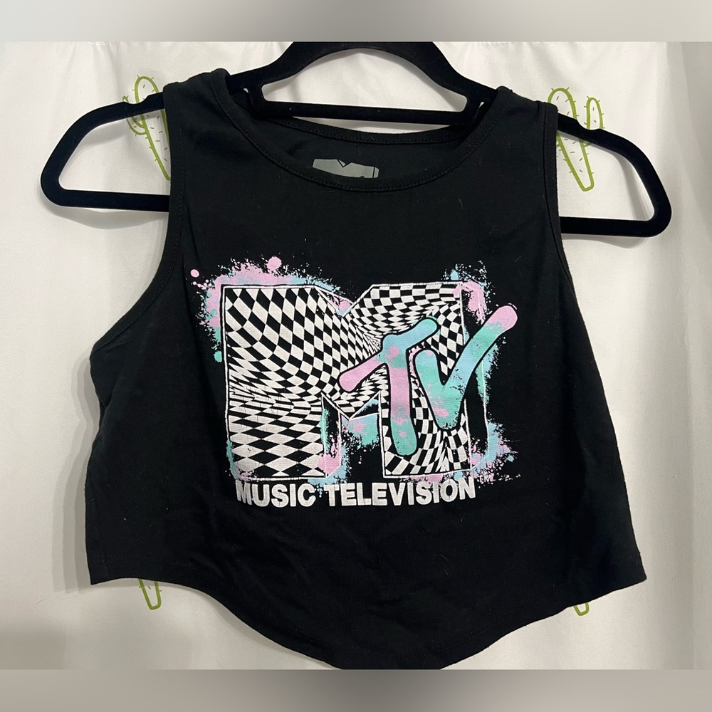 MTV Crop Top